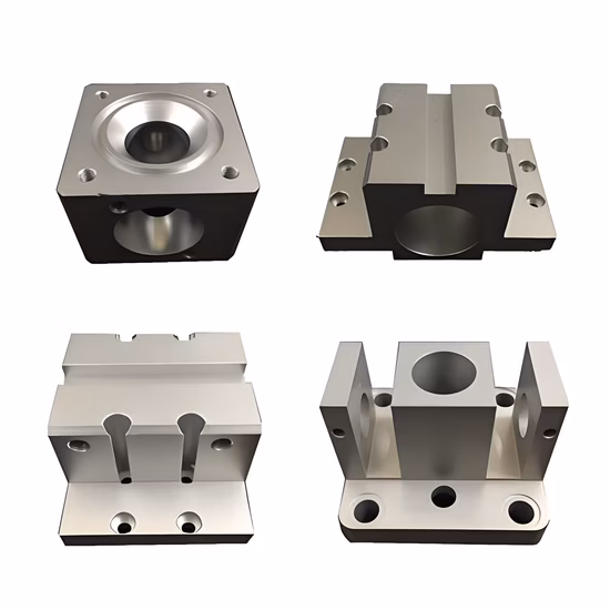 Pièces de machines métalliques de service d'usinage CNC de précision Pièces de tournage CNC en aluminium sur mesure pour équipement médical