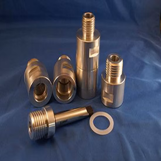 Pièces de rechange de machines de fraisage/tournage CNC en aluminium/acier inoxydable