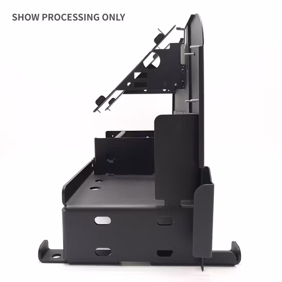 Custom Sheet Metal Fabrication Chassis Base Stainless Steel Aluminum