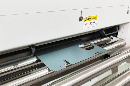 Custom Sheet Metal Fabrication Chassis Base Stainless Steel Aluminum