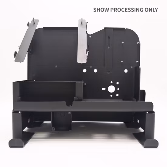 Custom Sheet Metal Fabrication Chassis Base Stainless Steel Aluminum