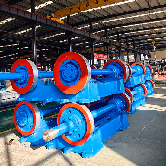 Poteau en béton électrique de projet d'outre-mer de Haiyu faisant l'usine de fabrication de moule de machine