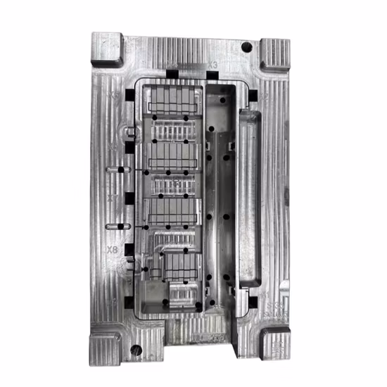 Fabricant de moulage par injection de moulage de produits en plastique ABS PC POM PMMA PA6 personnalisé