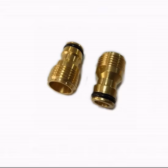 Usine de fraisage tournant précision OEM/ODM CNC tour CNC tournant acier/cuivre pièces de connexion pour traversée à grande vitesse
