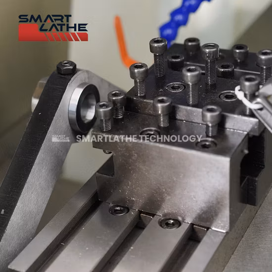 La pince pneumatique avec tour CNC à trou traversant pour le processus de tournage avec laiton, bronze, aluminium, acier, acier inoxydable et plastique rigide (SL-07)