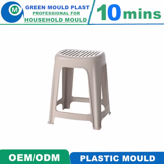 Meubles en plastique Injection complet adulte grande petite chaise tabouret Table moulage moule moules modèle moule
