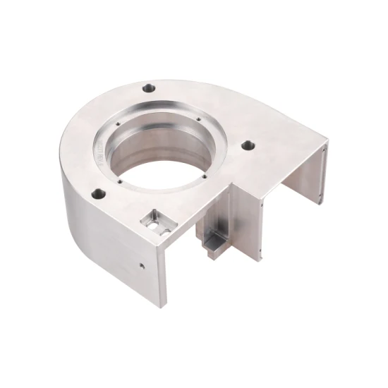 Pièces d'usinage CNC en aluminium 6061-T6 de haute précision pour l'automatisation