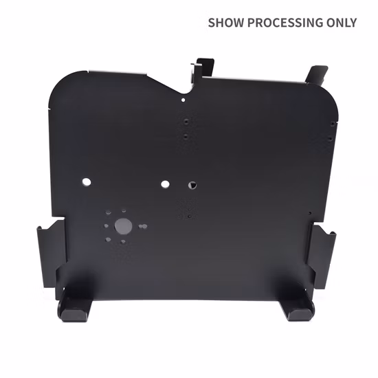 Aluminium en acier inoxydable de base de châssis de fabrication de tôle faite sur commande